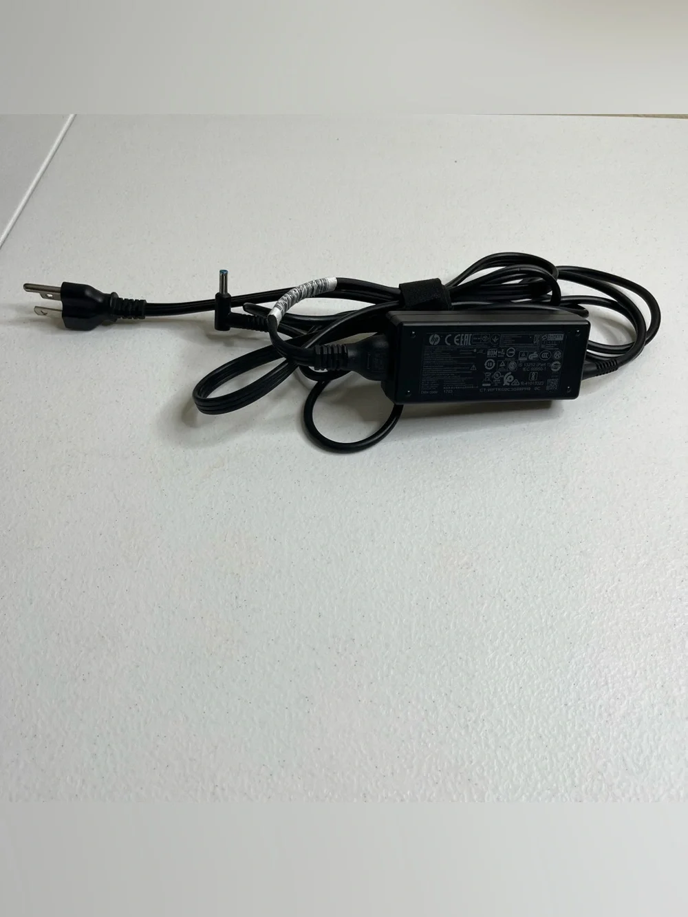Genuine HP 45W AC Adapter Charger For Laptop Power Supply Cord 19.5 V 4.5 mm Tip